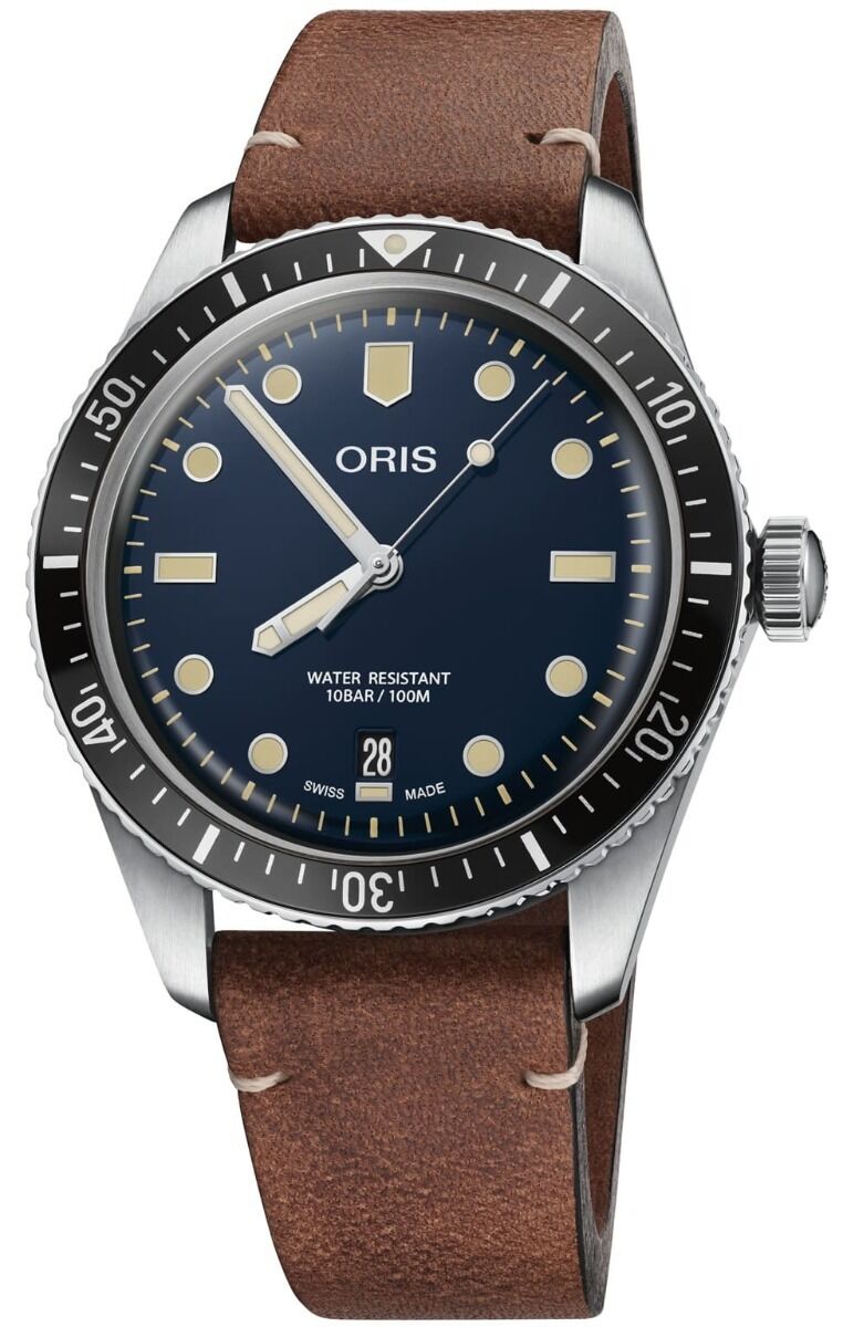 Oris Divers Sixty Five Blue