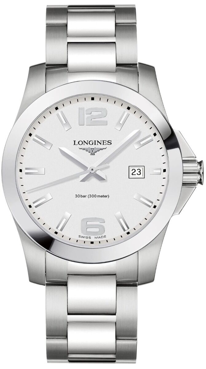 Longines Conquest Silver