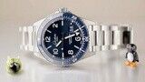 Glashütte Original SeaQ Panorama Date Blue Dial Steel image 1 thumbnail