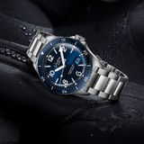 Glashütte Original SeaQ Panorama Date Blue Dial Steel image 3 thumbnail