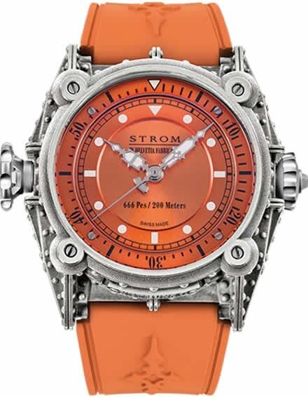 Strom Agonium Nethuns II Argentum Colorum Orange