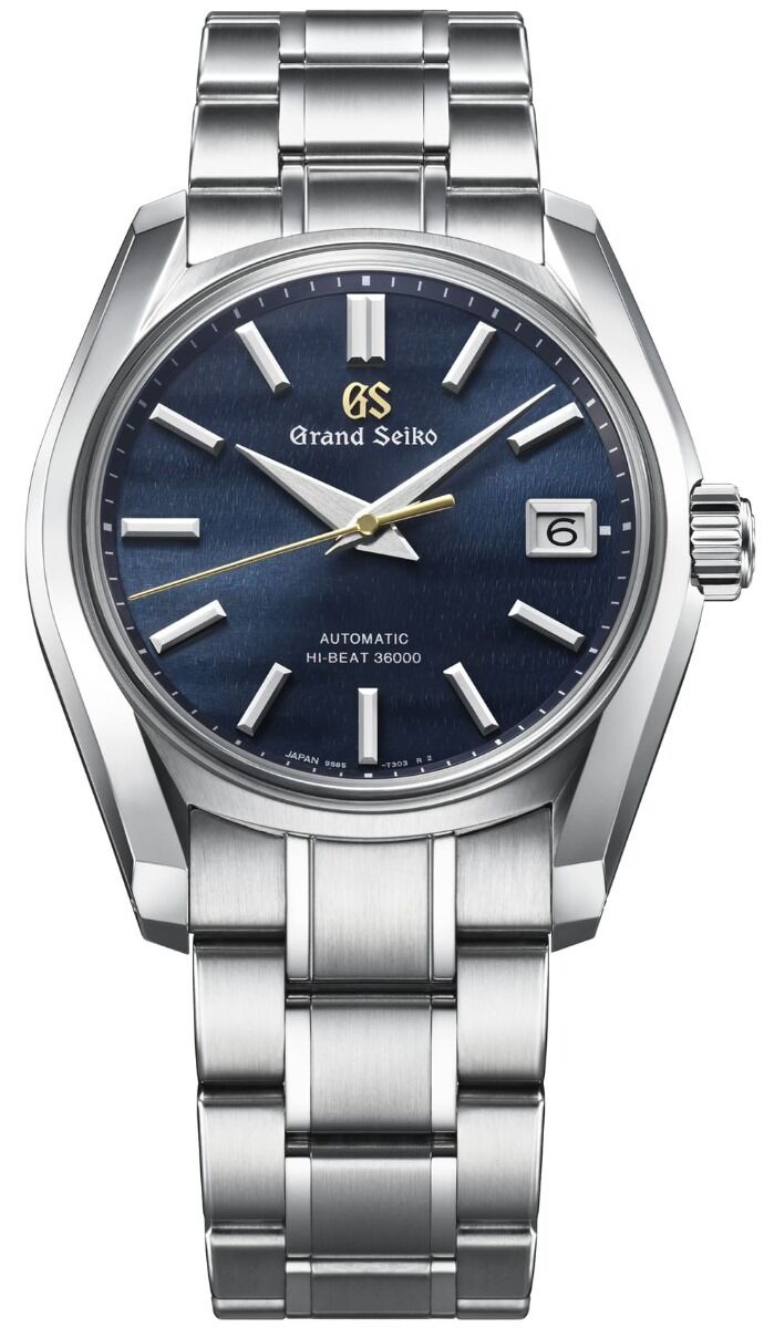 Grand Seiko Four Seasons Fall SBGH273 Blue Dial
