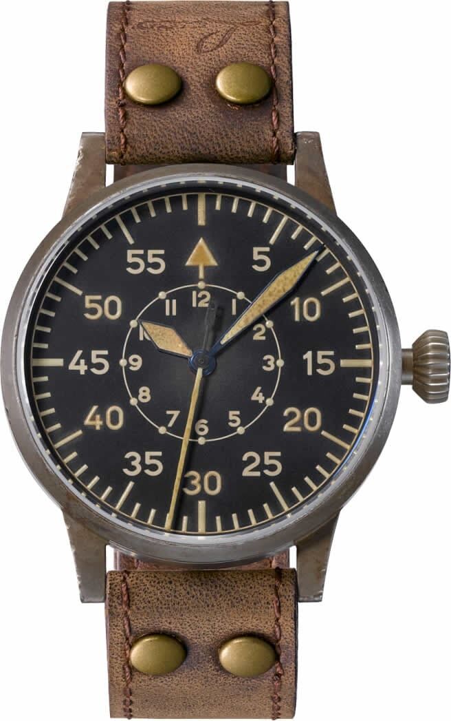 Laco Pilot Watch Original Paderborn Erbstück