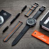 Laco Pilot Frankfurt GMT Schwarz image 4 thumbnail