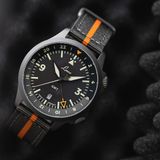 Laco Pilot Frankfurt GMT Schwarz image 2 thumbnail