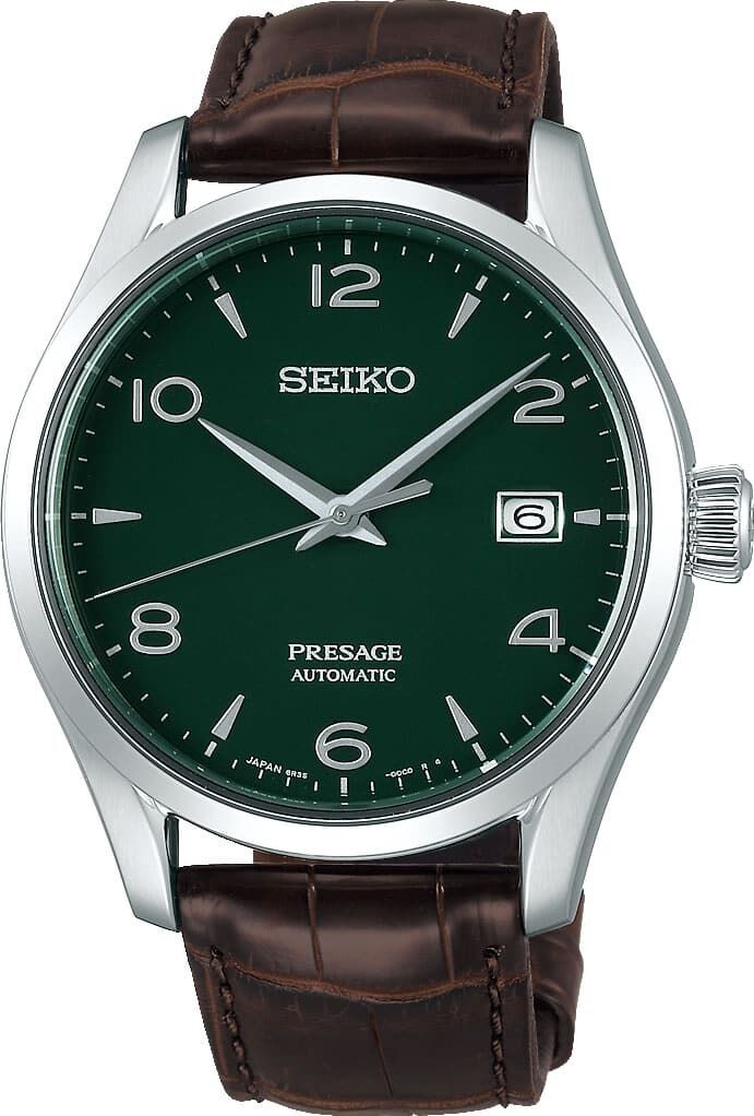 Seiko Presage SPB111 Green Enamel Dial Limited Edition