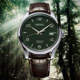 Seiko Presage SPB111 Green Enamel Dial Limited Edition image 3 thumbnail