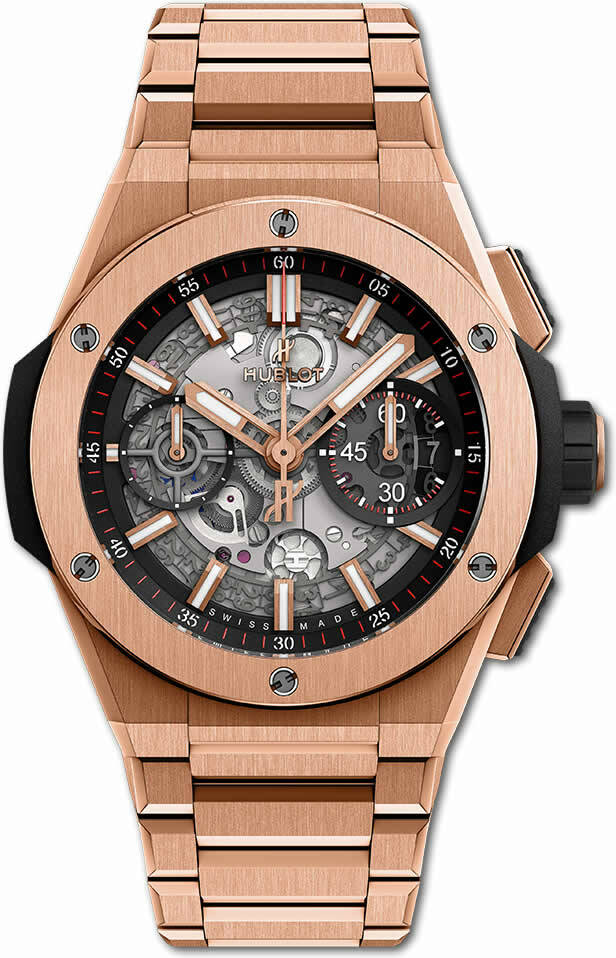 Hublot Big Bang Rose 'King' Gold Integral Bracelet 42mm 451.OX.1180.OX