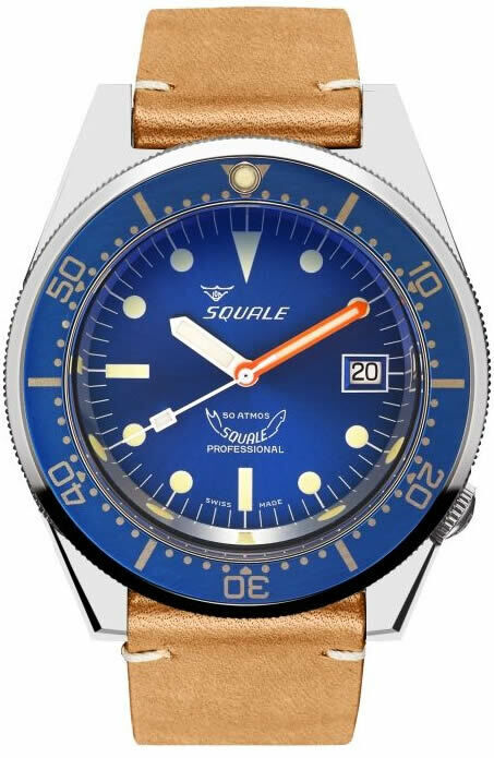 Squale 1521 Ocean Blue