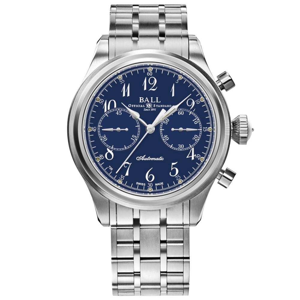 Ball Watch Trainmaster Cannonball Chronograph CM1052D-S7J-BE