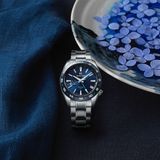 Grand Seiko SBGE255 Sport GMT Spring Drive Blue Dial image 3 thumbnail