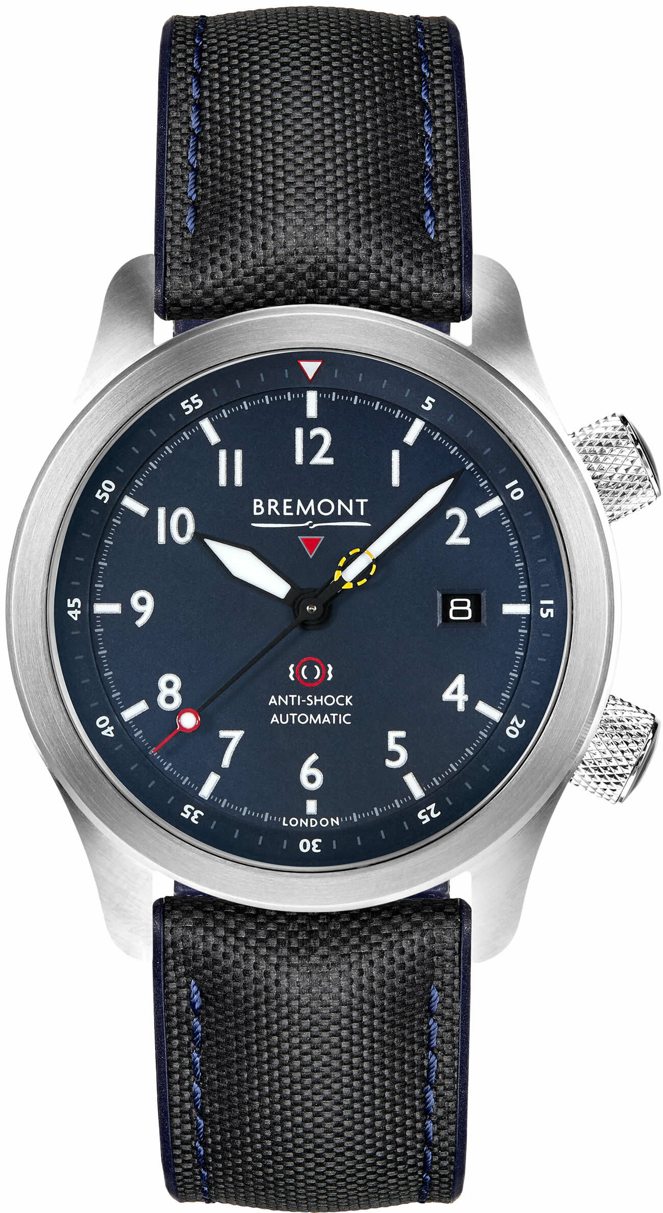 Bremont Martin Baker Blue MBII-BL/BLUE