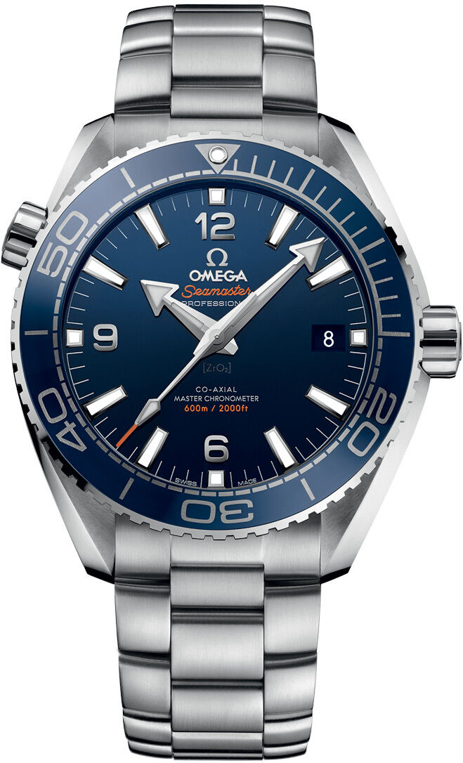 Omega Seamaster Planet Ocean 600M Blue 215.30.44.21.03.001