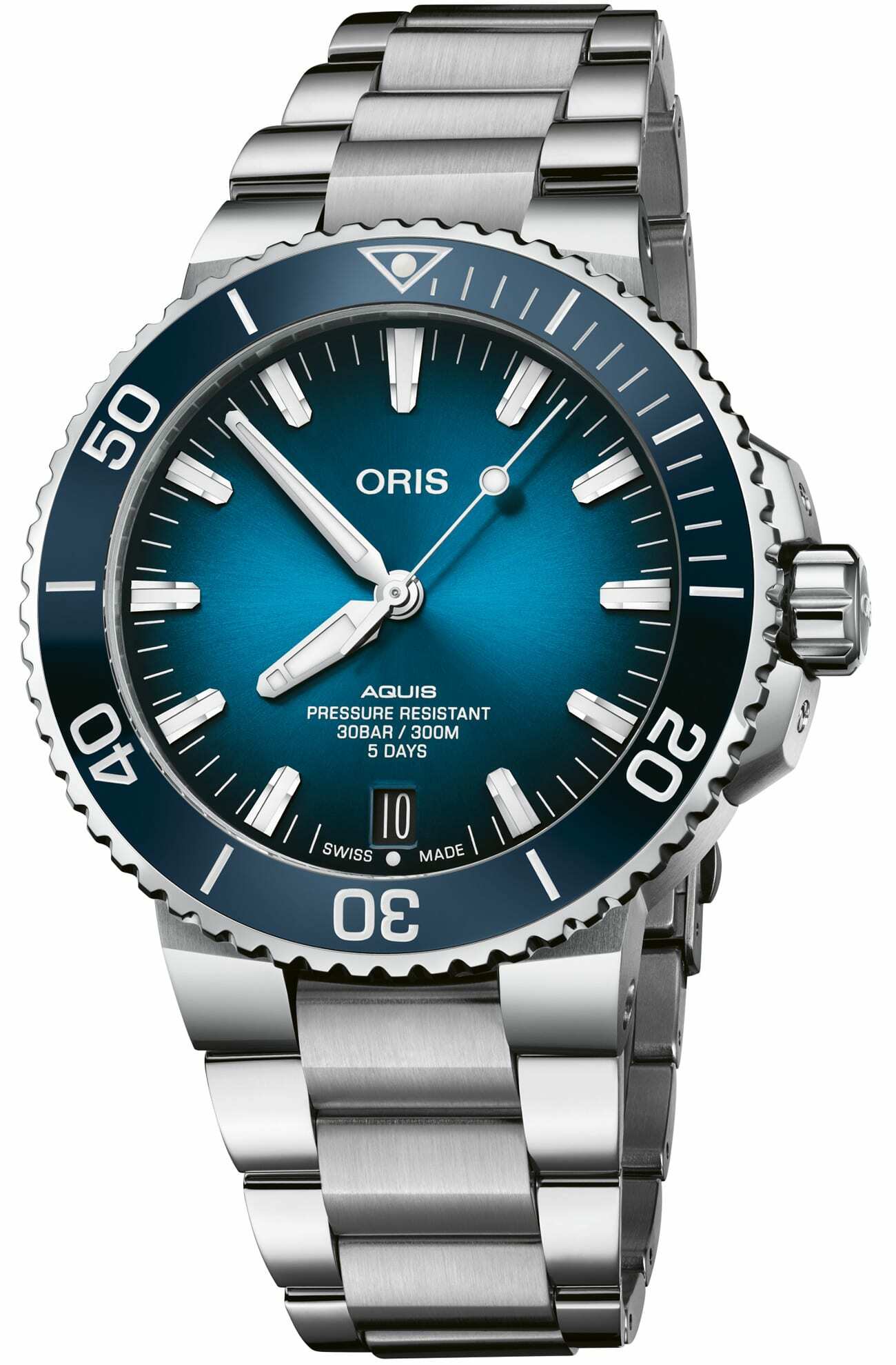 Oris Aquis Date Calibre 400 5 Days Power Reserve