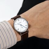 NOMOS Glashütte Ludwig 38 Enamel White Dial image 5 thumbnail