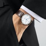 NOMOS Glashütte Ludwig 38 Enamel White Dial image 6 thumbnail