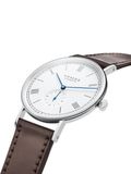 NOMOS Glashütte Ludwig 38 Enamel White Dial image 4 thumbnail