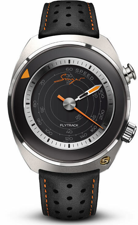 Singer Reimagined Flytrack Tachymeter