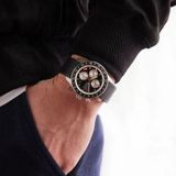 Bremont Supermarine Chronograph Black Dial on Strap image 4 thumbnail