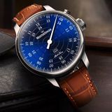 MeisterSinger Bell Hora Blue Dial image 2 thumbnail