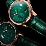 Glashütte Original PanoMaticLunar Lush Forest Green Dial 1-90-02-23-35-61 image 3 thumbnail