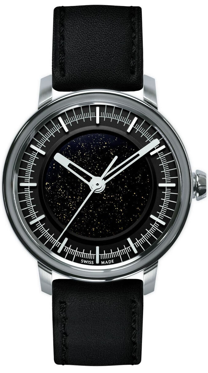 Lundis Bleus Golden Stardust Black