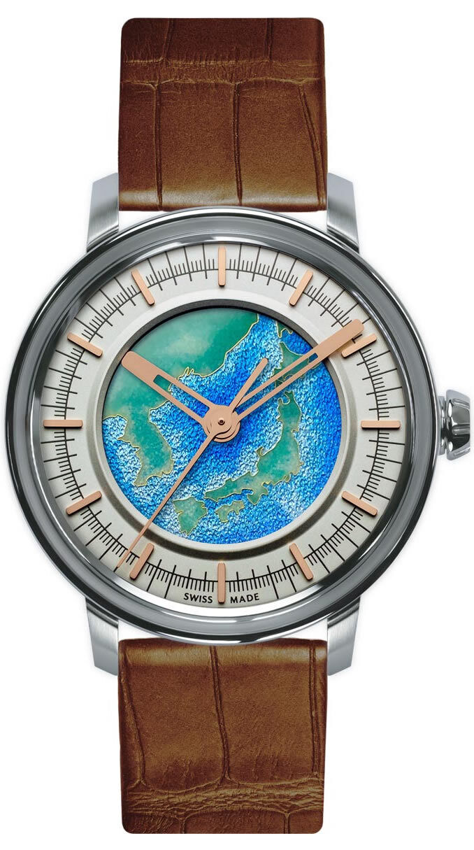 Lundis Bleus Sea of Japan Silver