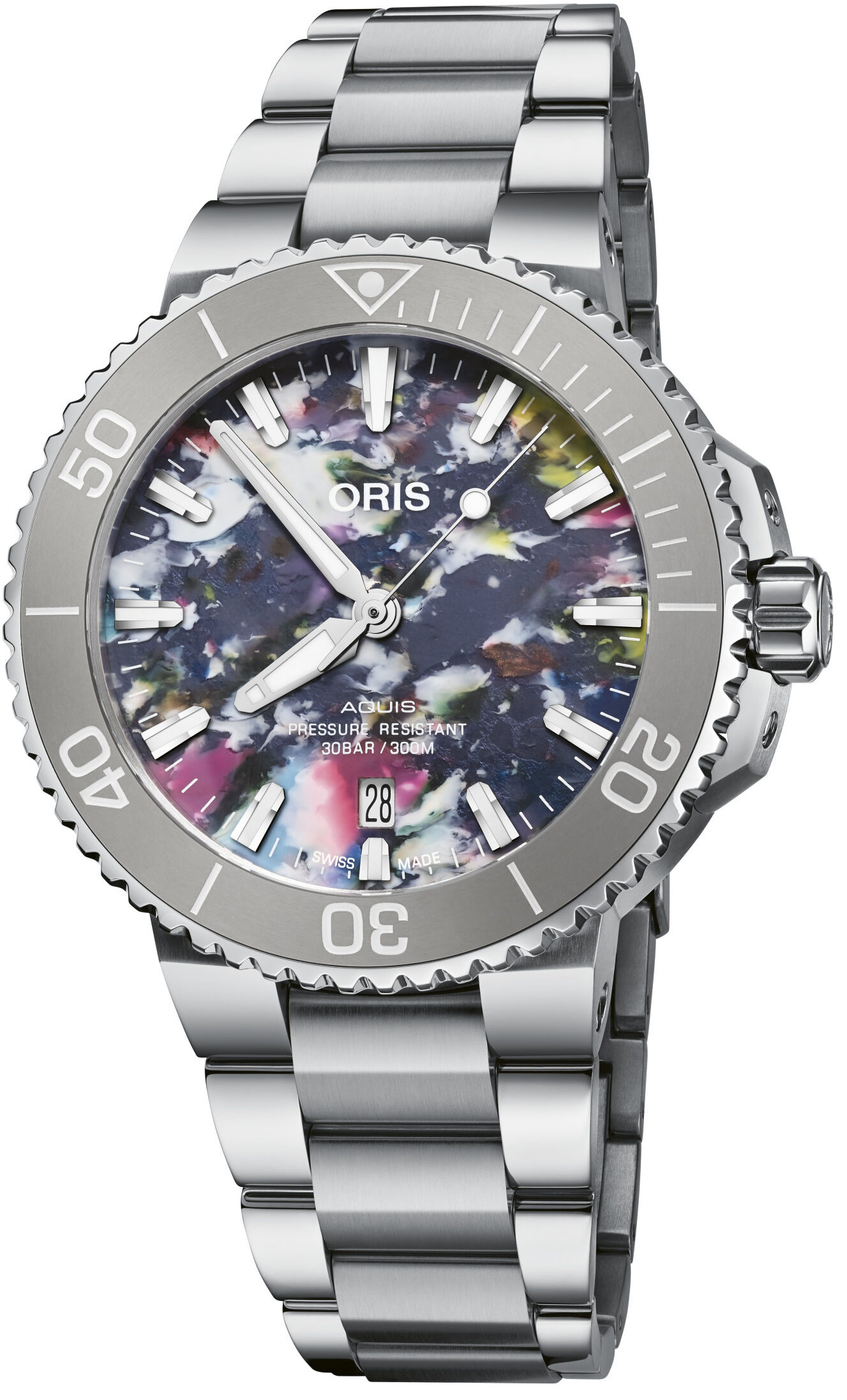 Oris Aquis Date Upcycle 41mm