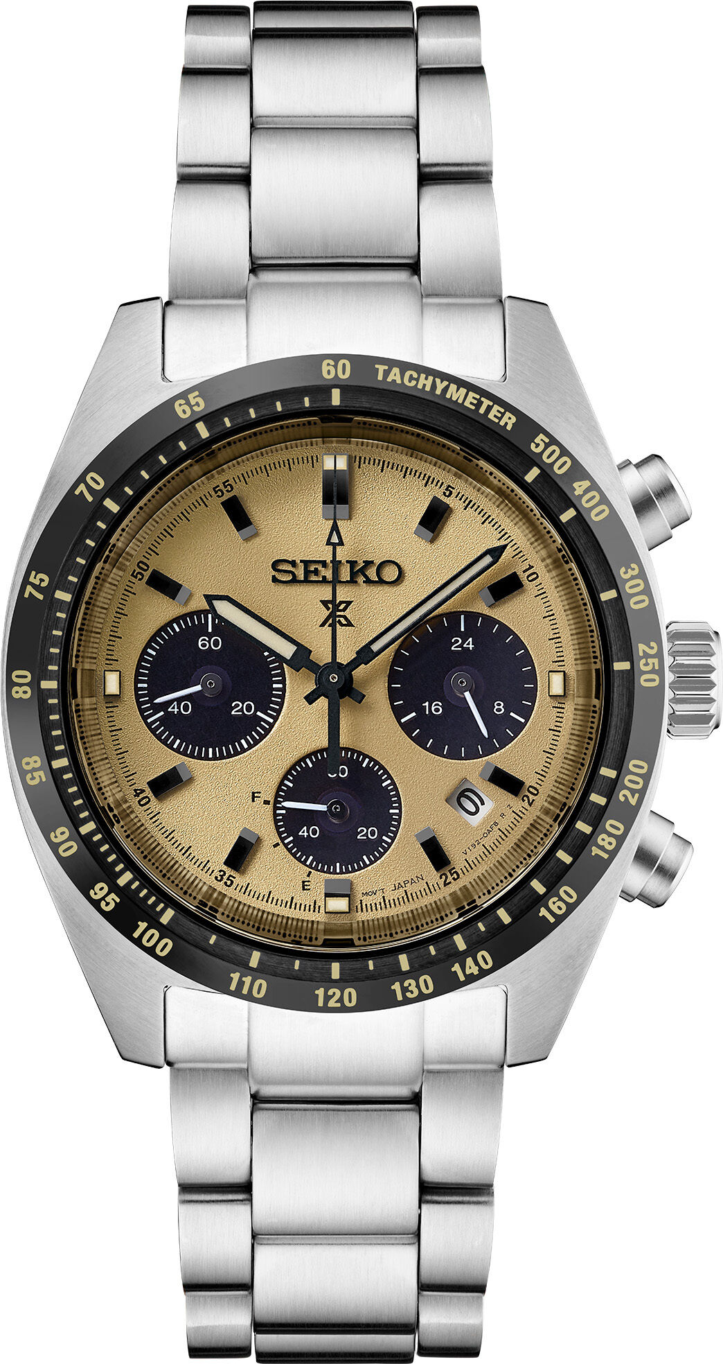 Seiko Prospex Speedtimer Solar Chronograph SSC817