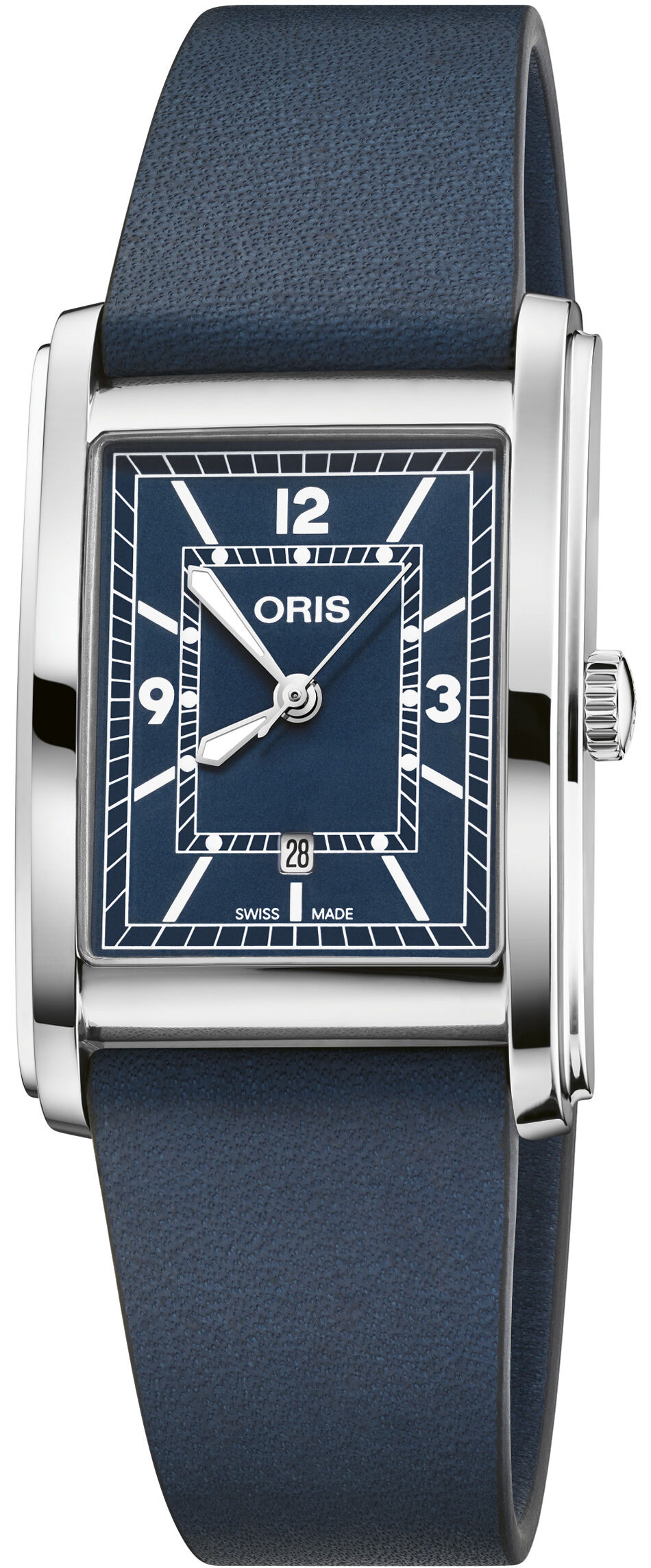 Oris Rectangular Blue