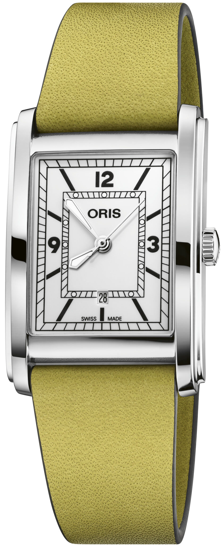 Oris Rectangular White