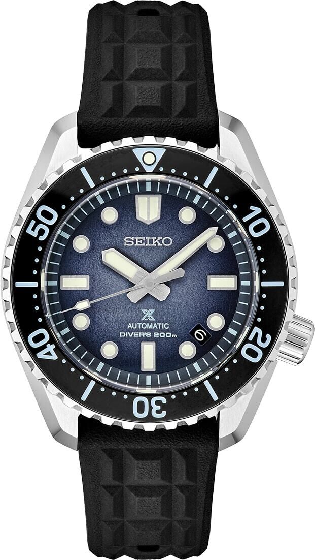 Seiko Prospex 1968 Diver's Modern Re-interpretation Save the Ocean Limited Edition SLA055