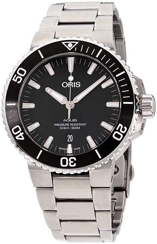 Oris Aquis Date 43.5mm Mens 01 733 7730 4124-07 8 24 05EB