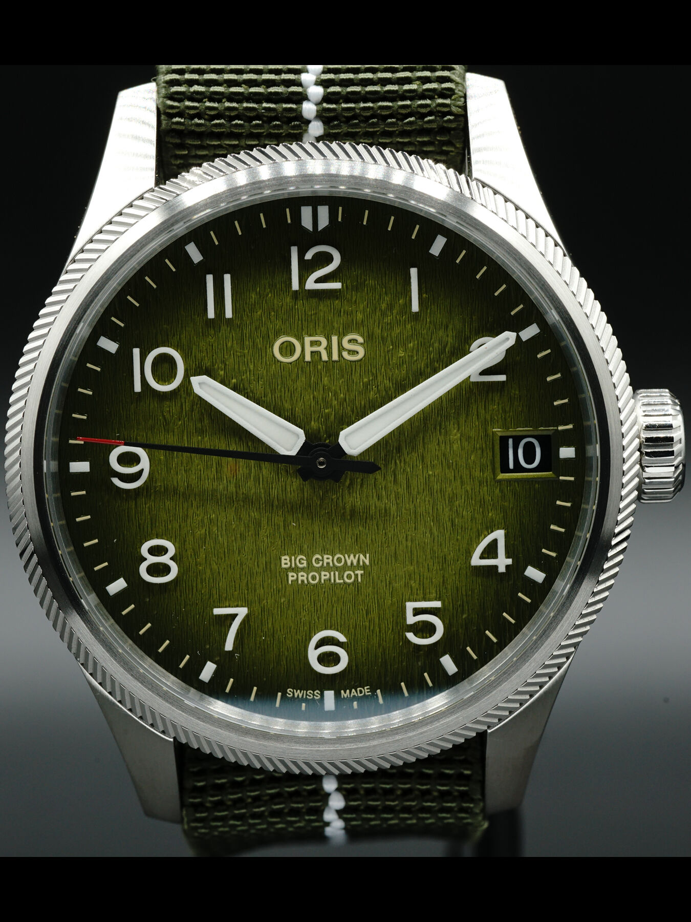 Oris Big Crown ProPilot Okavango Limited Edition 01 751 7761 4187-Set
