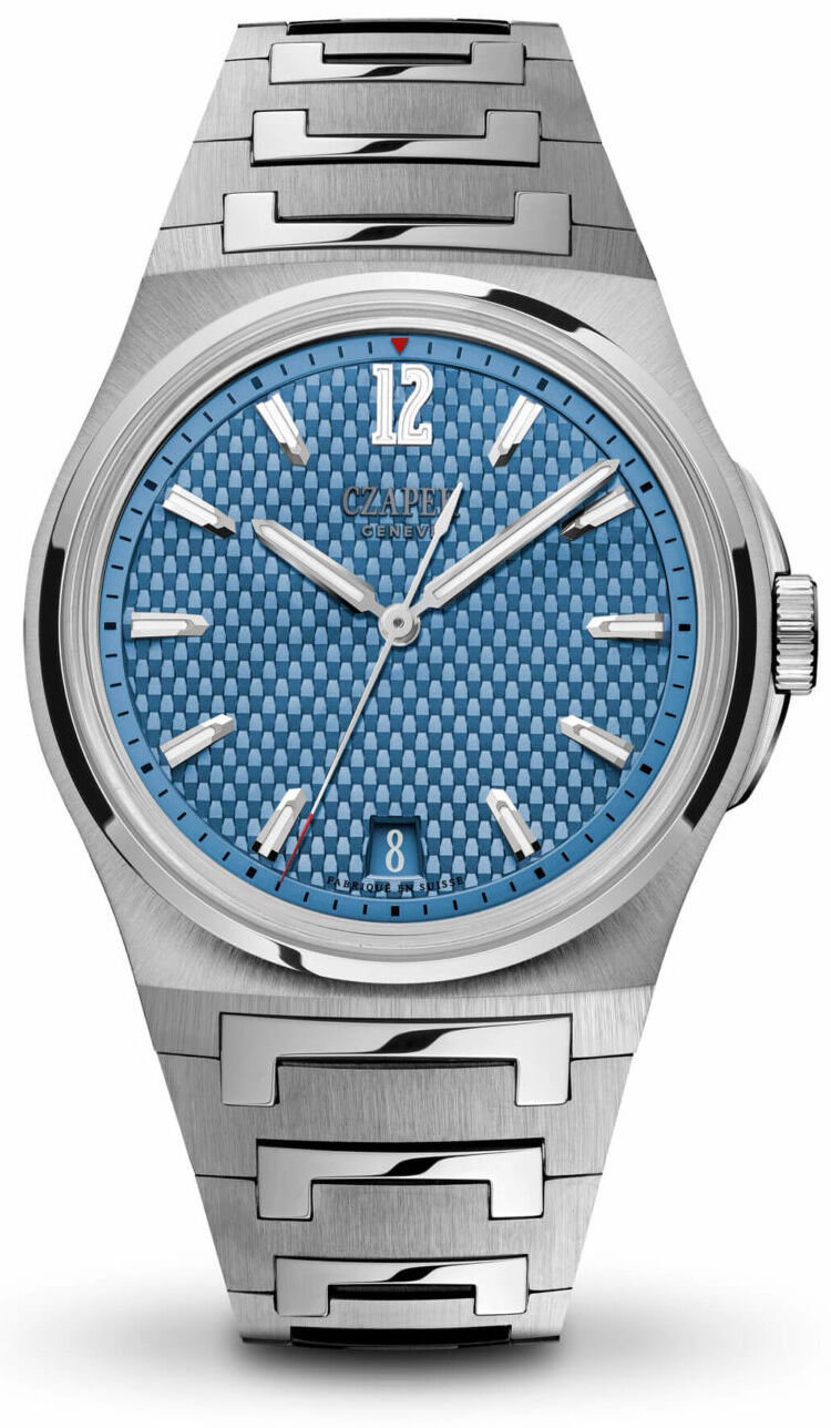 Czapek Antarctique Passage de Drake Glacier Blue