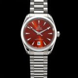 Omega Aqua Terra Shades 150M Coaxial Master Chronometer Terracotta Dial 38mm image 1 thumbnail