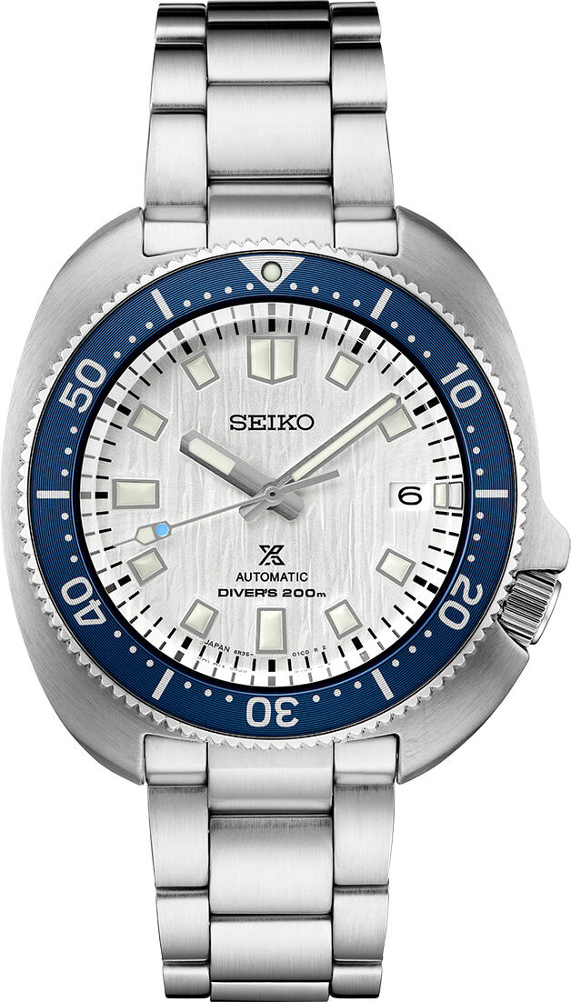 Seiko Prospex SPB301 1970 Diver’s Modern Re-interpretation Save the Ocean