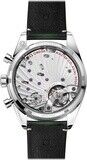 Omega 332.12.41.51.10.001 Speedmaster 57 Coaxial Chronometer Chronograph Green Dial 40.5mm on Strap image 1 thumbnail