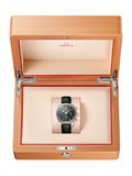Omega 332.12.41.51.10.001 Speedmaster 57 Coaxial Chronometer Chronograph Green Dial 40.5mm on Strap image 2 thumbnail