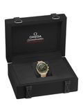 Omega Speedmaster Moonwatch Professional Master Chronometer Moonshine Gold Green Dial on Bracelet image 6 thumbnail