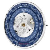 Breguet Marine Hora Mundi 5557 Rose Gold Blue Dial on Rubber Strap image 4 thumbnail