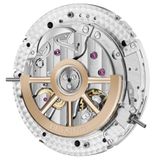 Breguet Marine Hora Mundi 5557 Rose Gold Blue Dial on Rubber Strap image 5 thumbnail