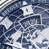 Breguet Marine Hora Mundi 5557 White Gold Blue Dial on Rubber Strap image 10 thumbnail