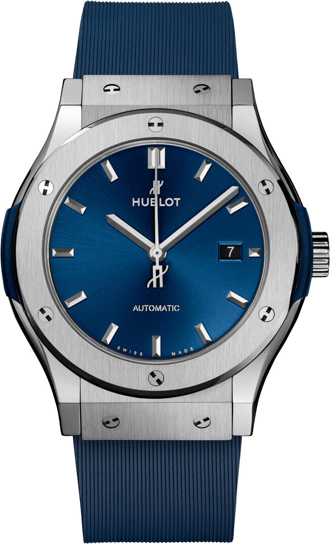 Hublot Classic Fusion Titanium Blue 542.NX.7170.RX