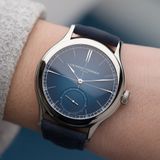 Laurent Ferrier Classic Origin Blue LCF036.T1.CG image 5 thumbnail