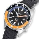 Squale Matic Orange Bezel on Strap MATICXSC.HT image 2 thumbnail