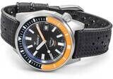 Squale Matic Orange Bezel on Strap MATICXSC.HT image 3 thumbnail