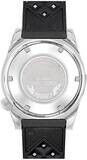 Squale Matic Orange Bezel on Strap MATICXSC.HT image 1 thumbnail