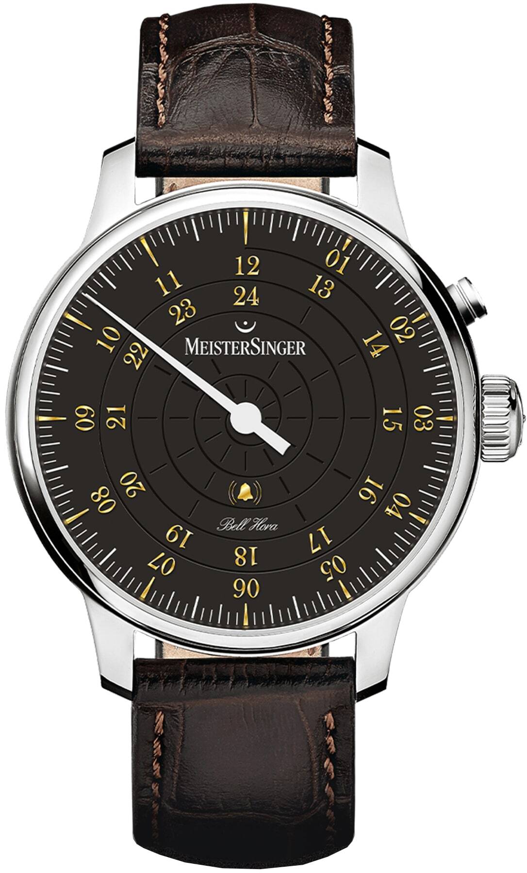MeisterSinger Bell Hora Black and Gold