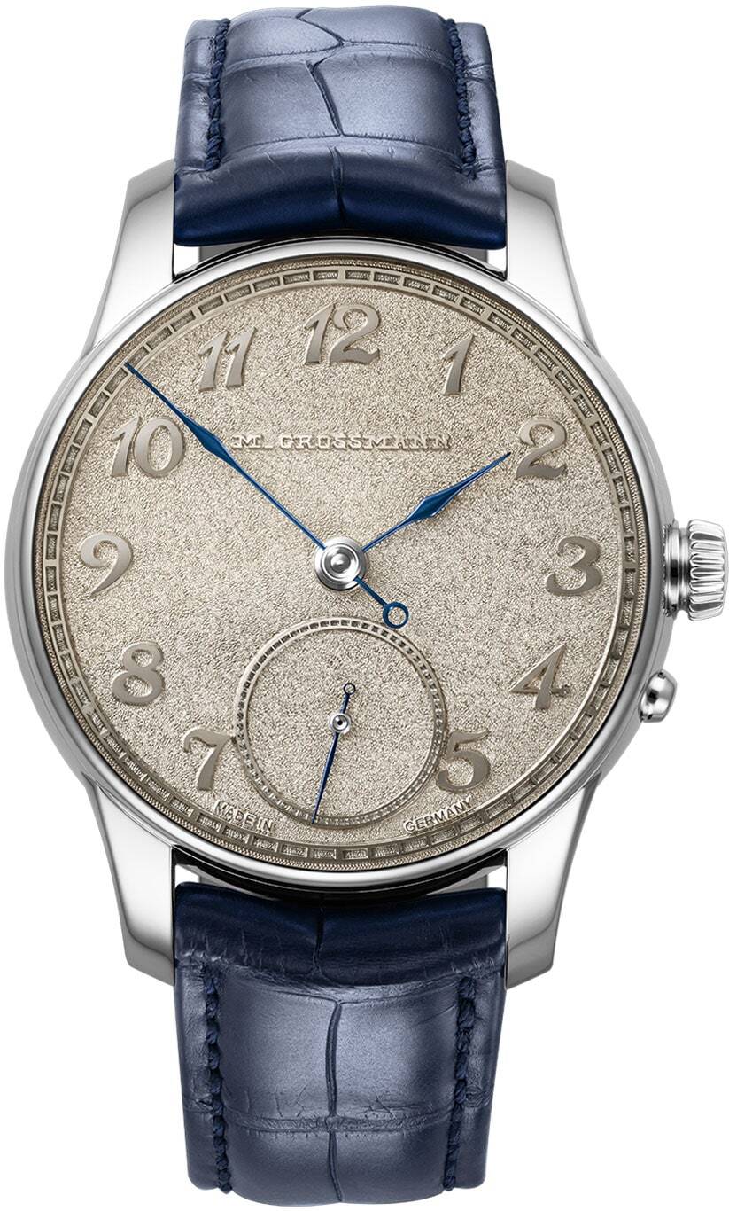 Moritz Grossmann Tremblage Stainless Steel German Silver